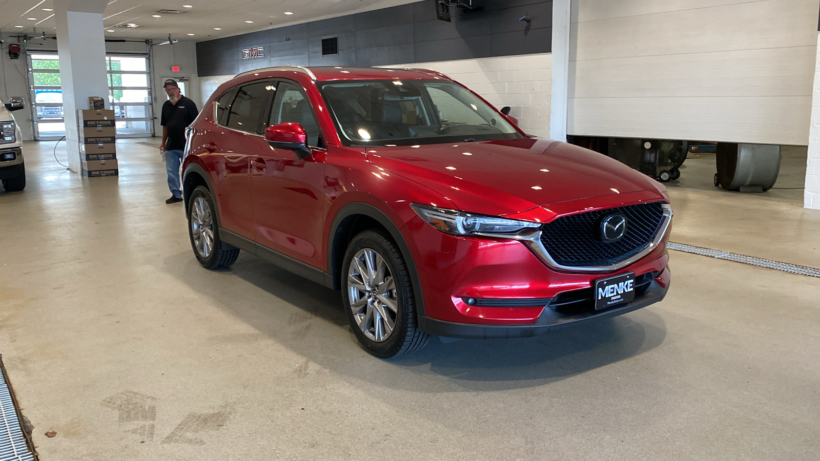 2021 Mazda CX-5 Grand Touring 4