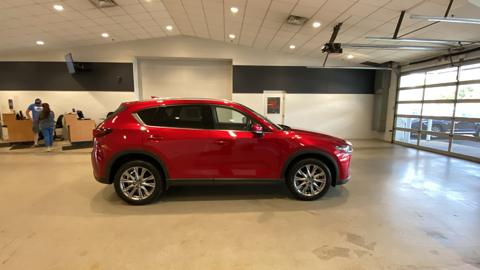 2021 Mazda CX-5 Grand Touring 5