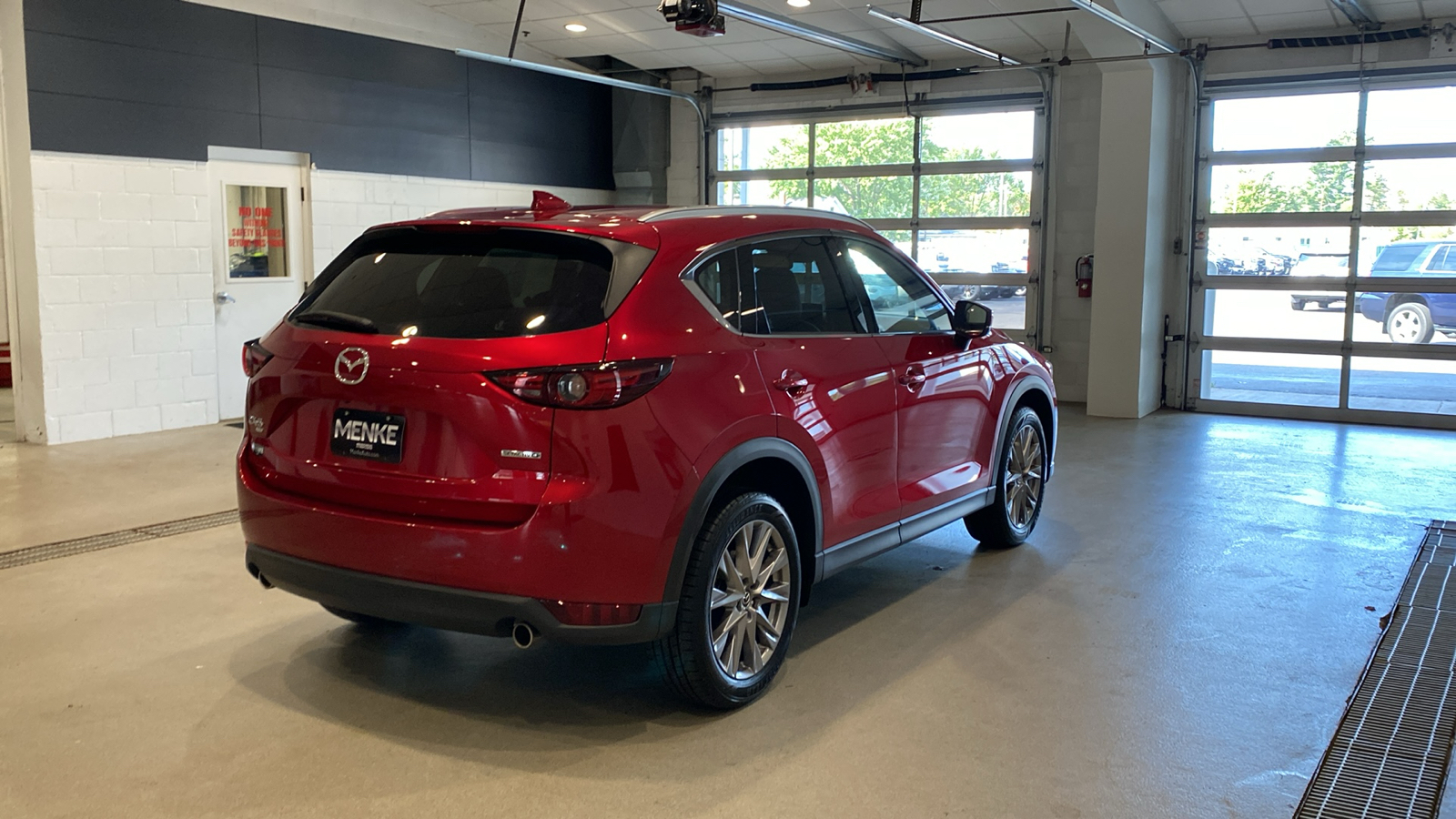 2021 Mazda CX-5 Grand Touring 6