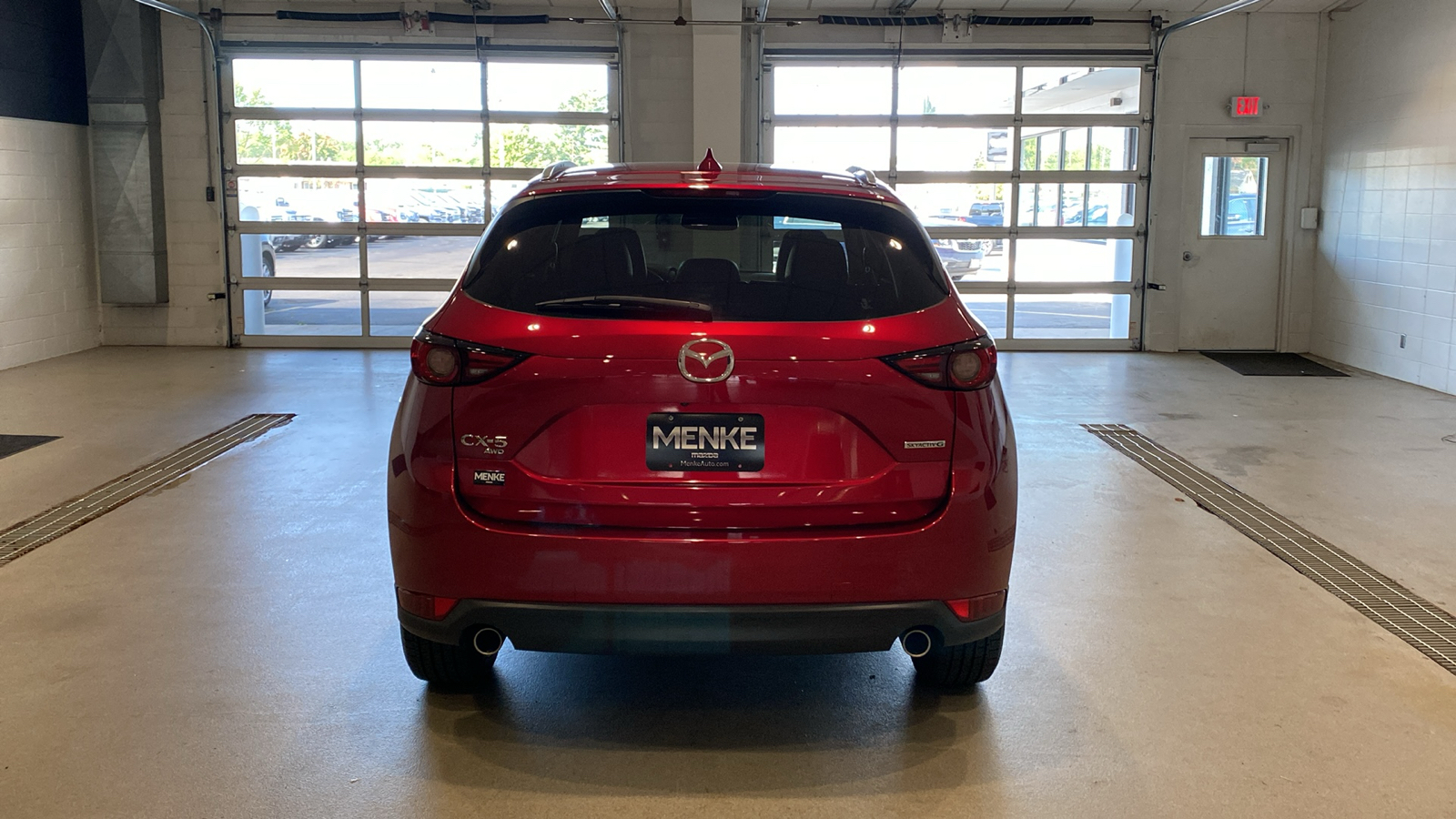 2021 Mazda CX-5 Grand Touring 7