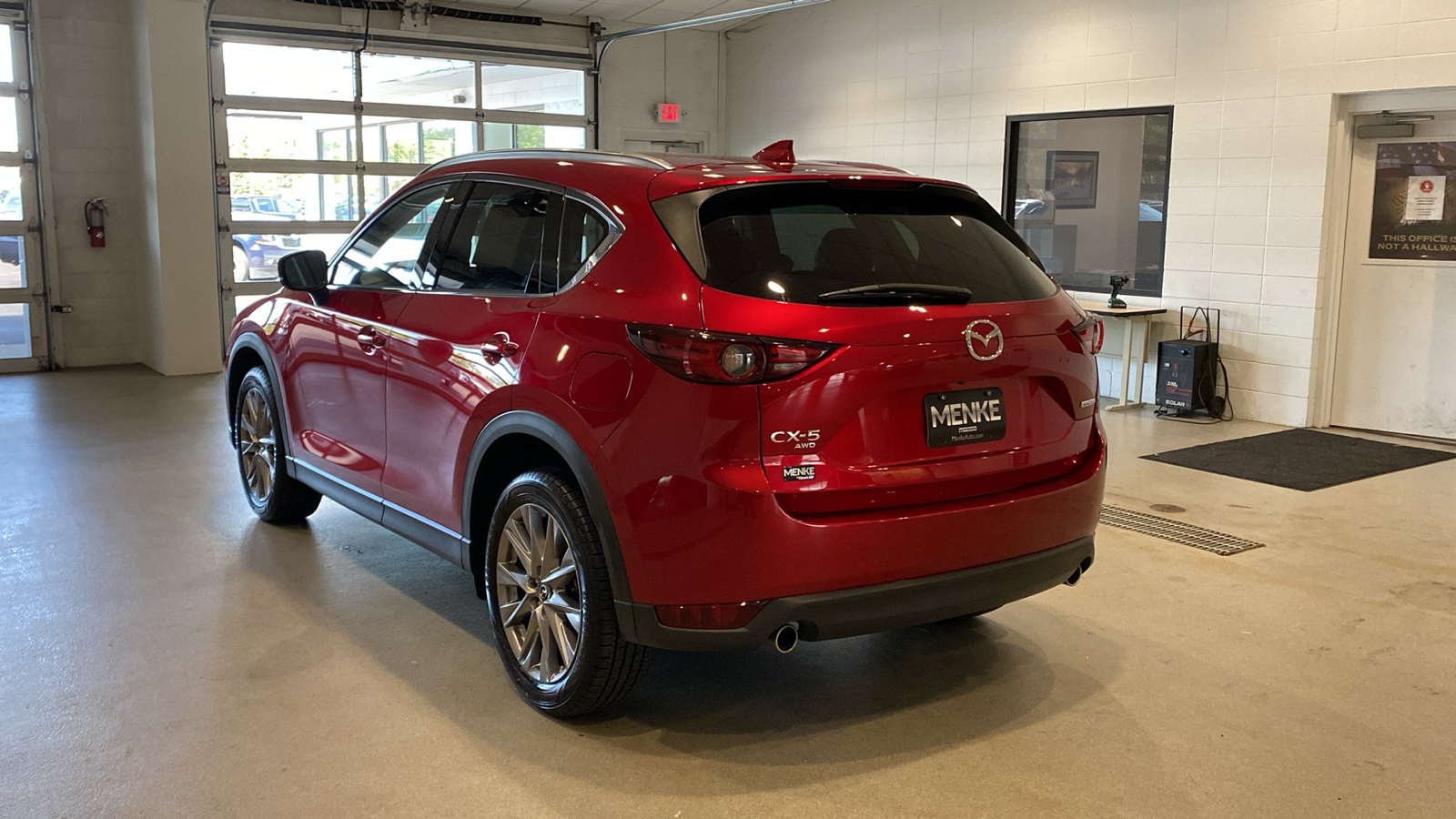 2021 Mazda CX-5 Grand Touring 8