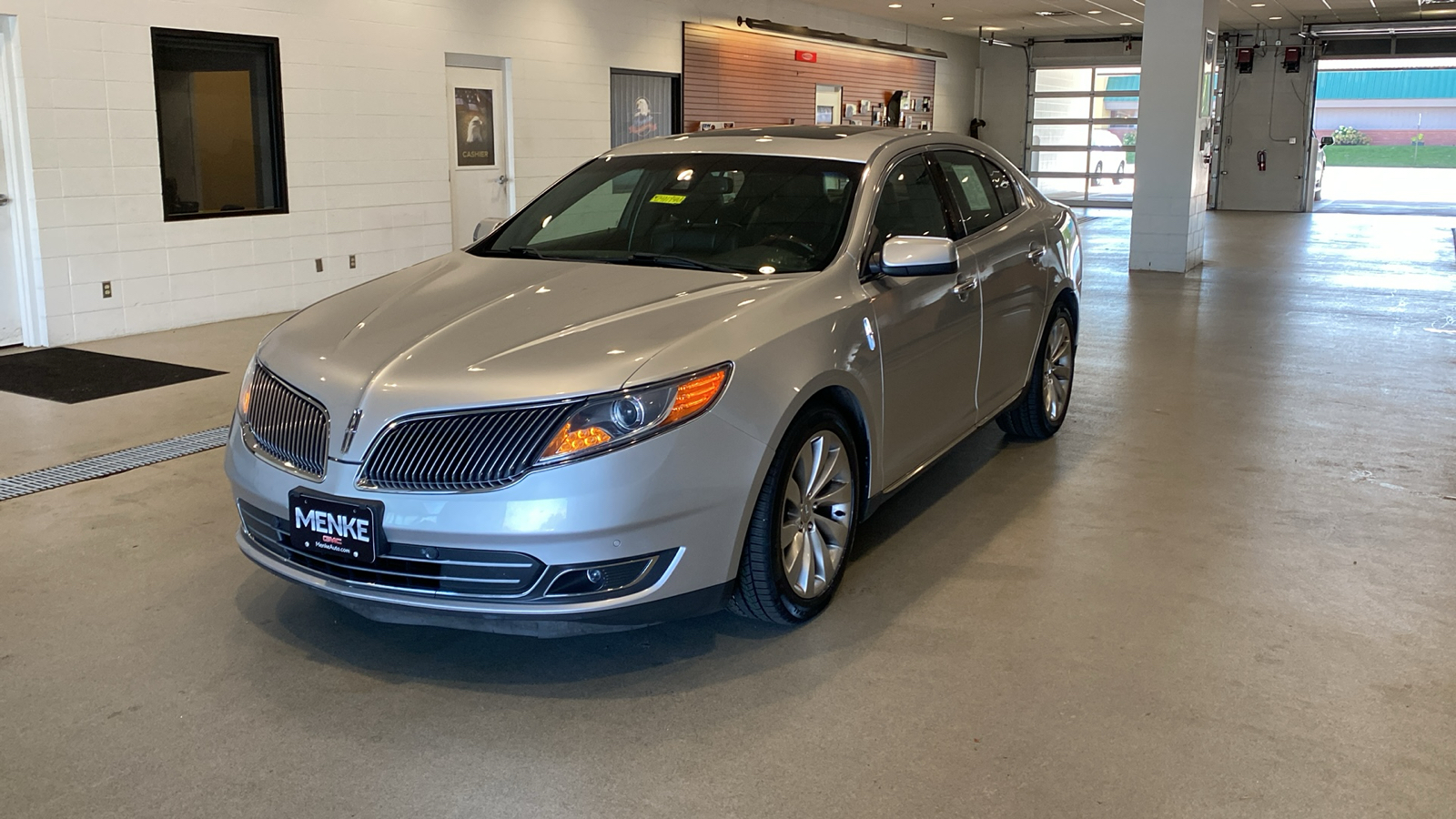 2013 Lincoln MKS Base 2