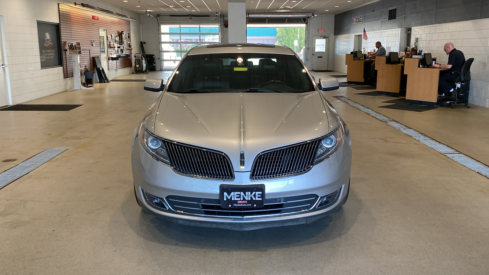 2013 Lincoln MKS Base 3