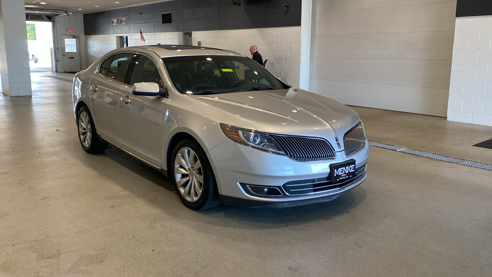 2013 Lincoln MKS Base 4