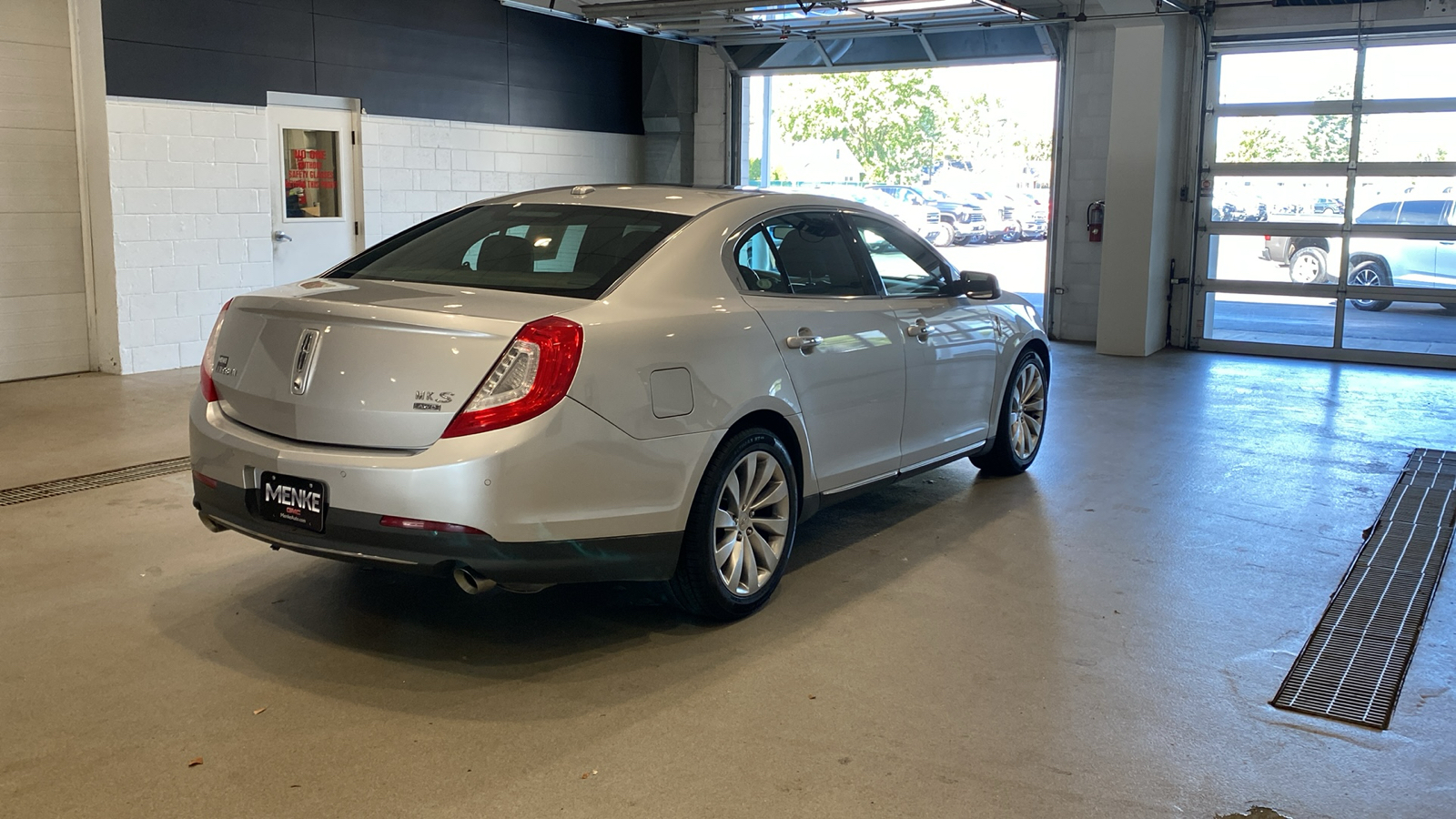 2013 Lincoln MKS Base 6