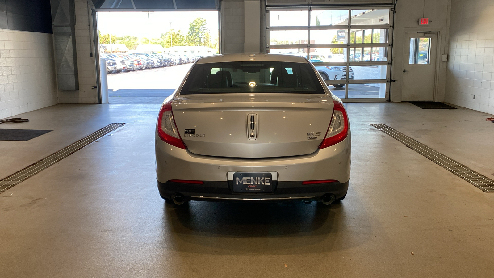 2013 Lincoln MKS Base 7