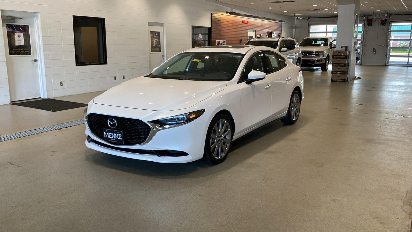 2020 Mazda Mazda3 Premium 2