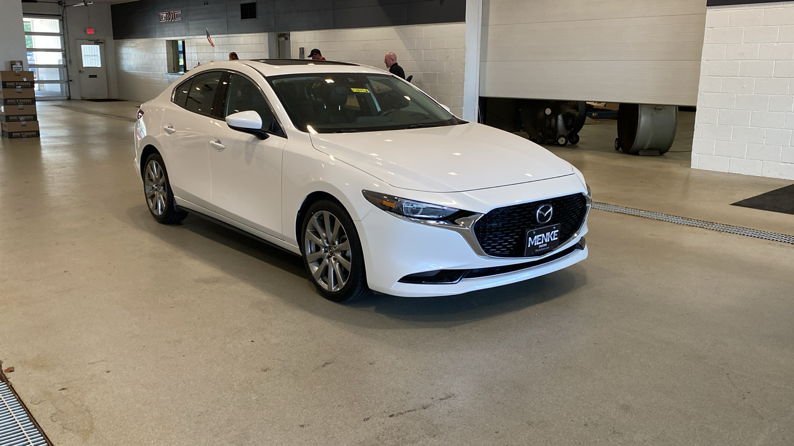 2020 Mazda Mazda3 Premium 4