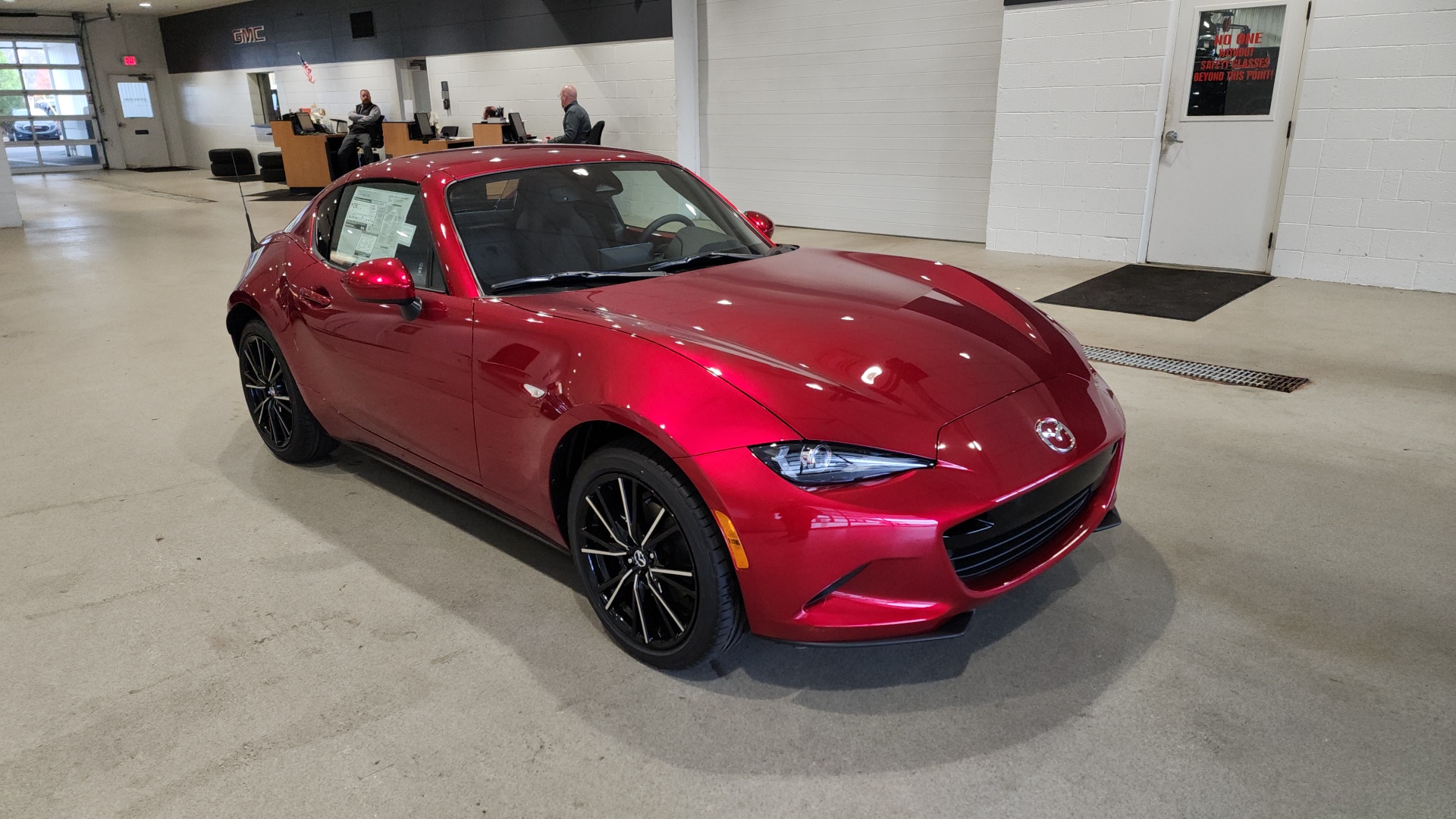 2024 Mazda MX-5 Miata RF Grand Touring 4