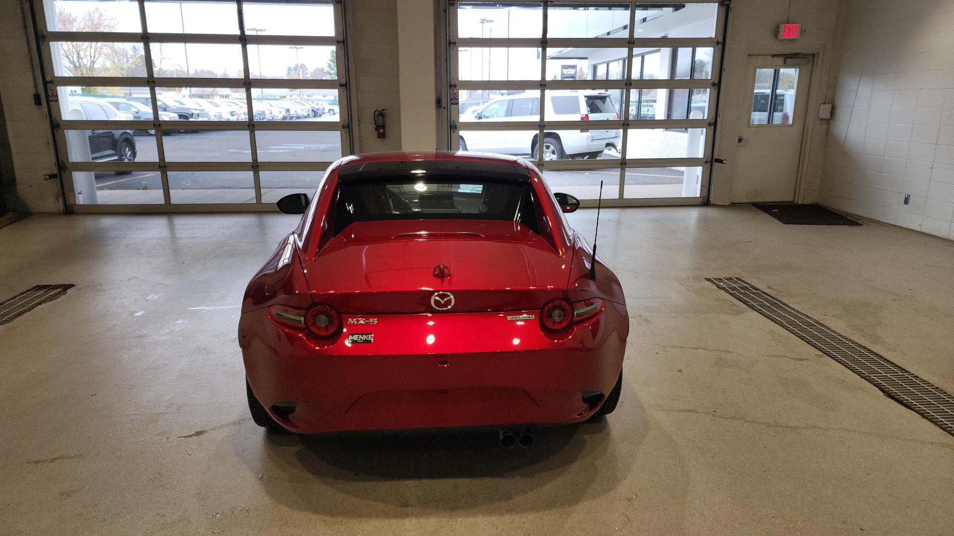 2024 Mazda MX-5 Miata RF Grand Touring 7