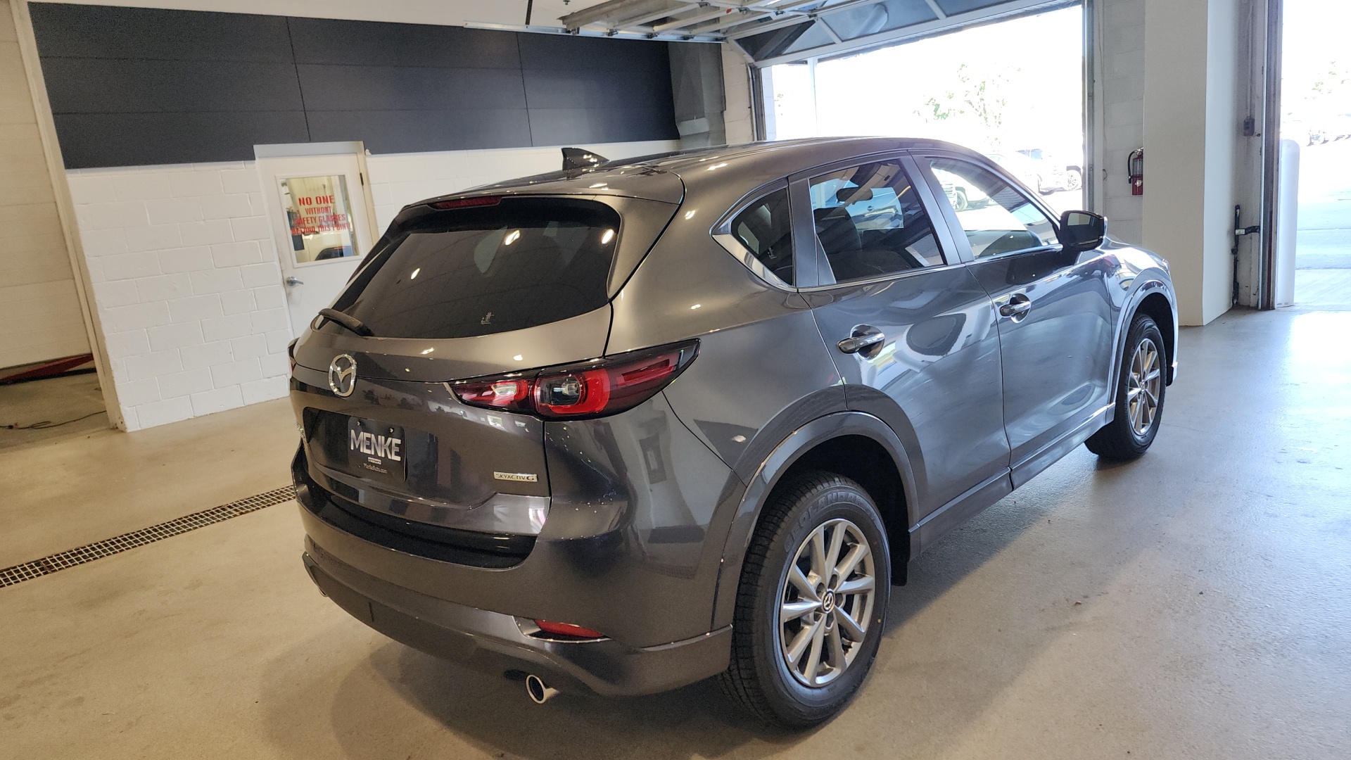 2025 Mazda CX-5 2.5 S Select Package 6