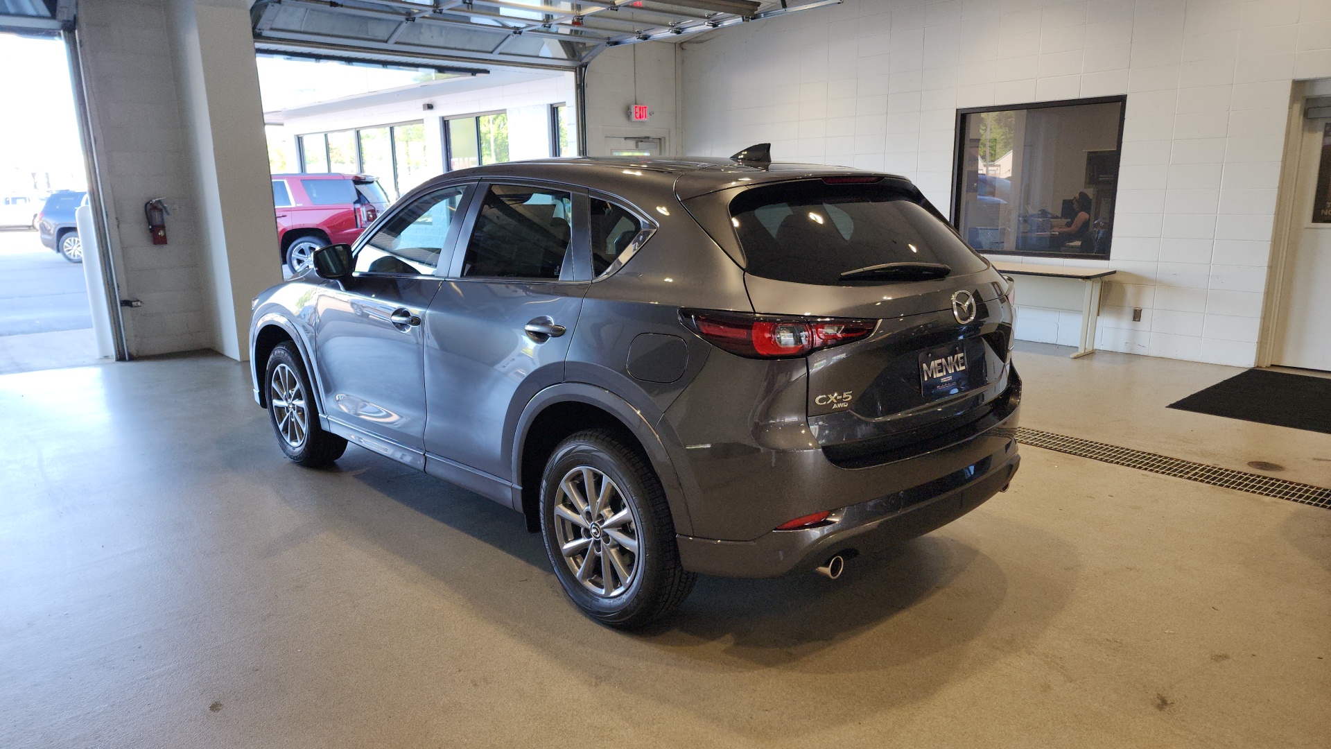 2025 Mazda CX-5 2.5 S Select Package 8