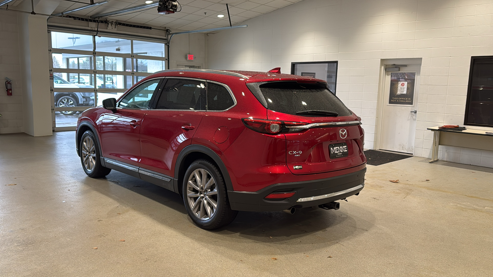 2020 Mazda CX-9 Grand Touring 8