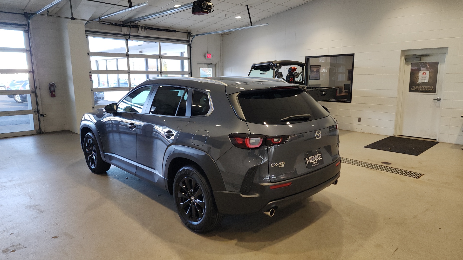 2025 Mazda CX-50 2.5 S Preferred Package 8