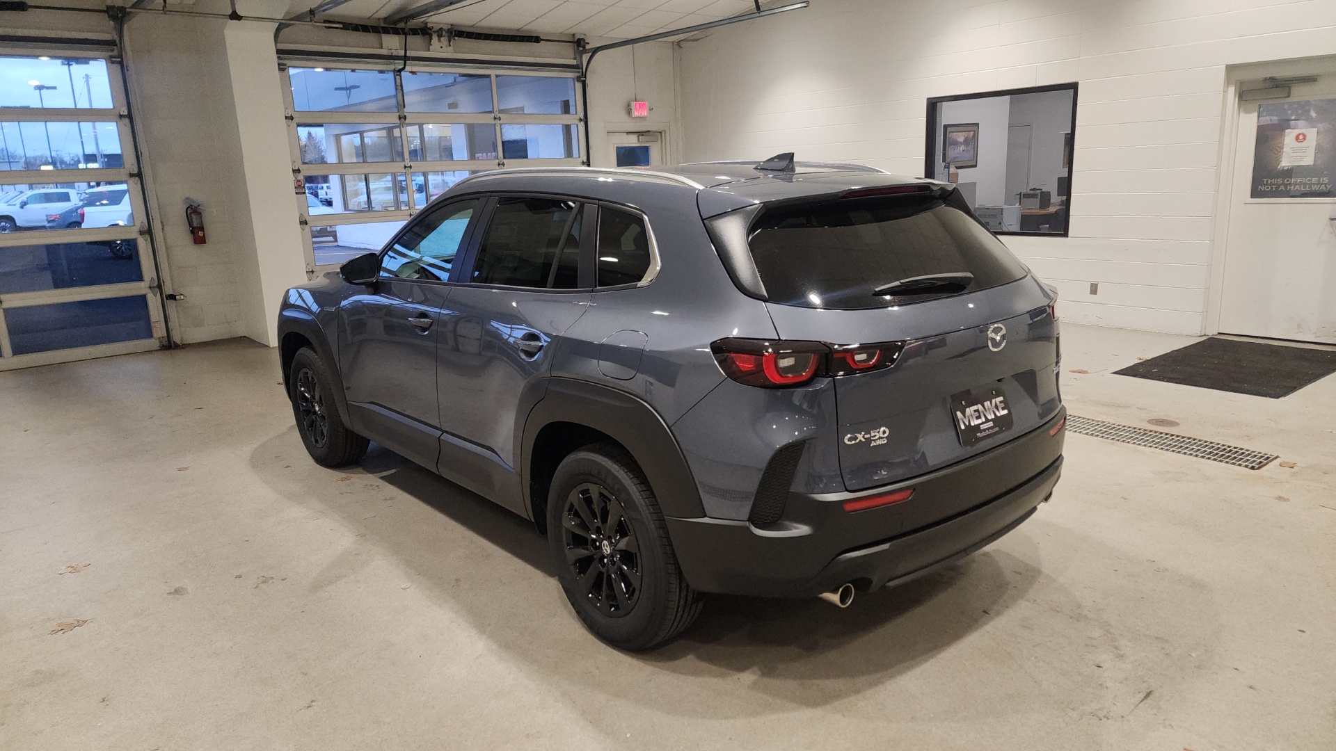 2025 Mazda CX-50 Hybrid Preferred 8