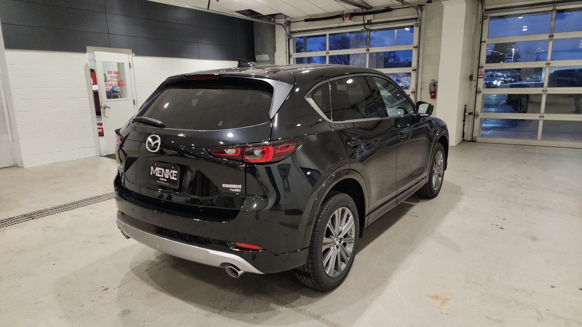 2025 Mazda CX-5 2.5 Turbo Signature 6