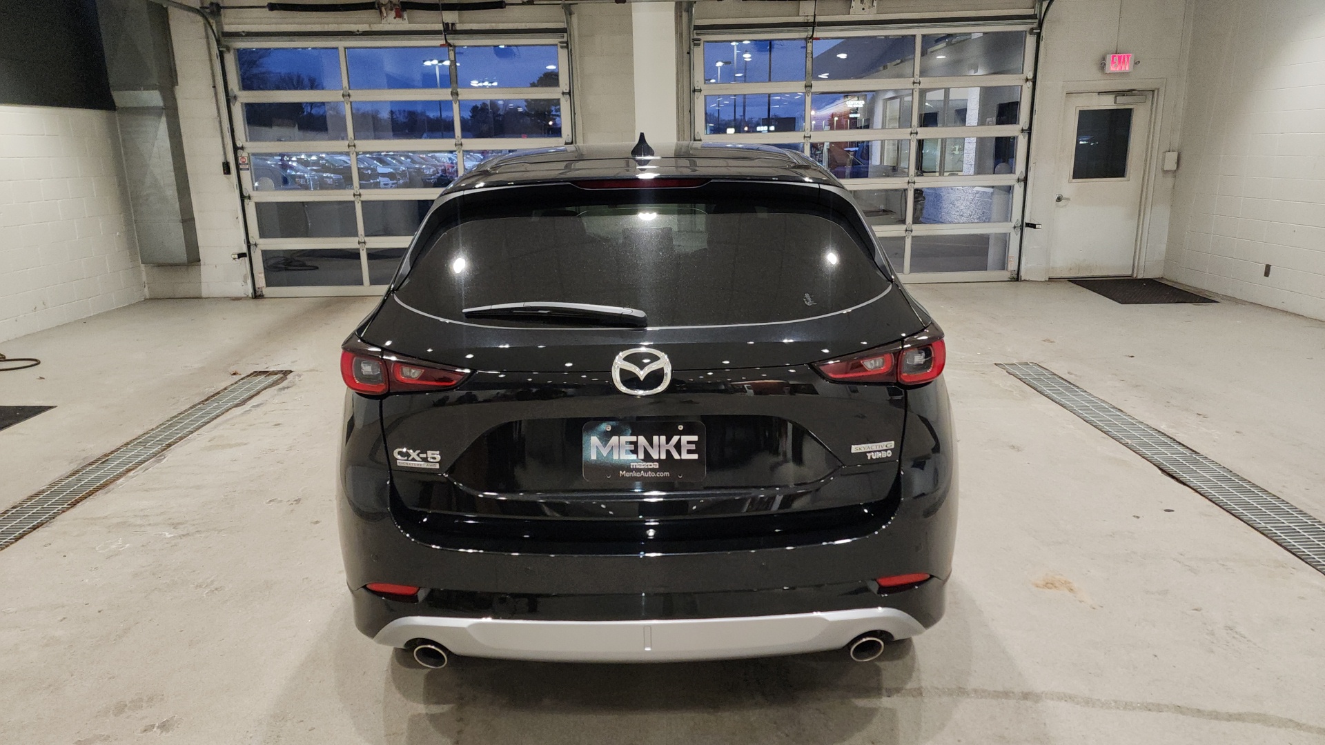 2025 Mazda CX-5 2.5 Turbo Signature 7