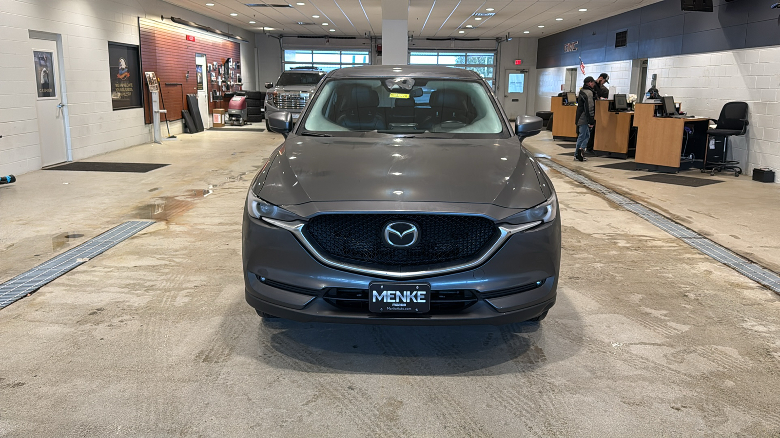 2020 Mazda CX-5 Grand Touring 3