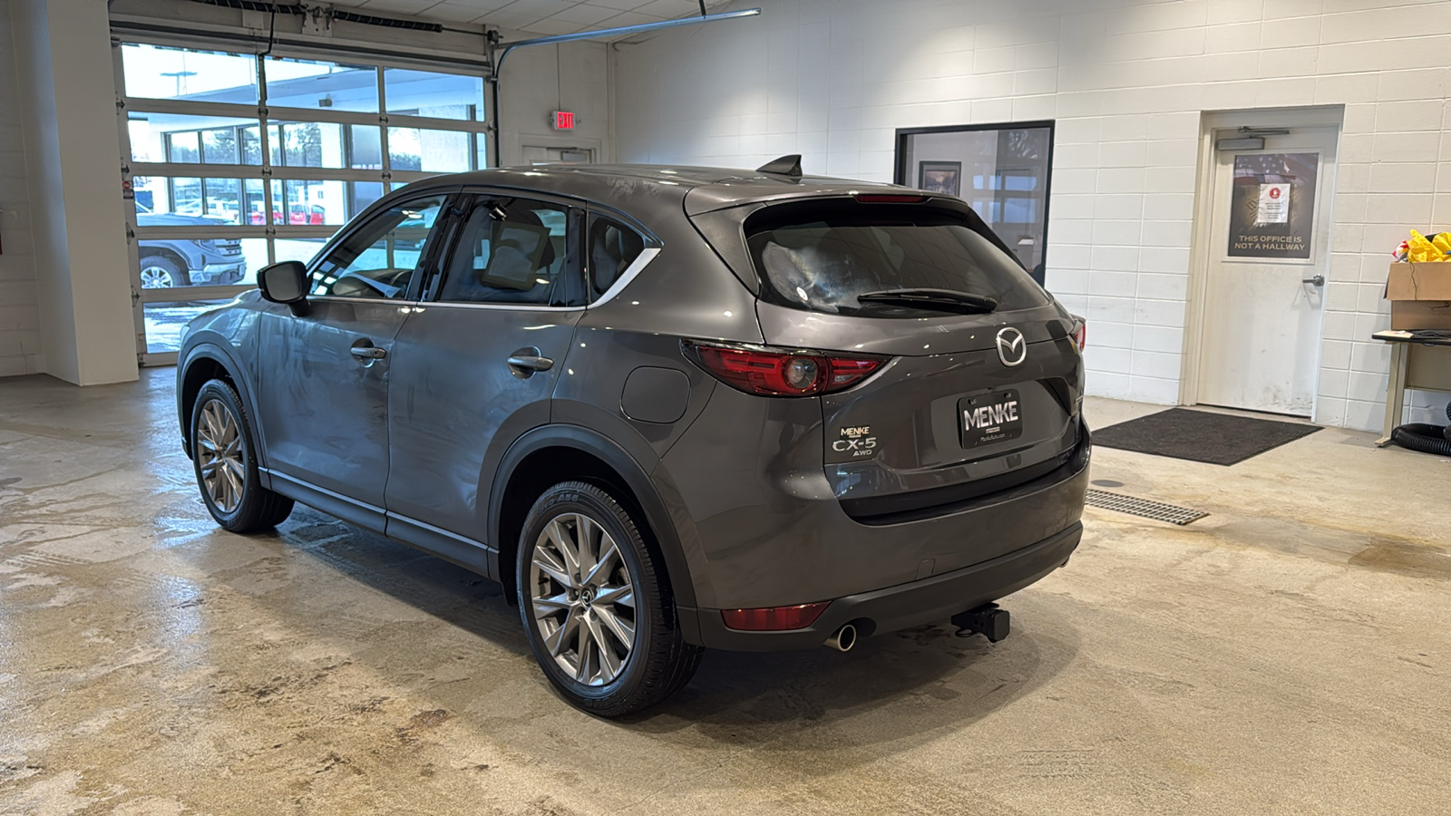 2020 Mazda CX-5 Grand Touring 8