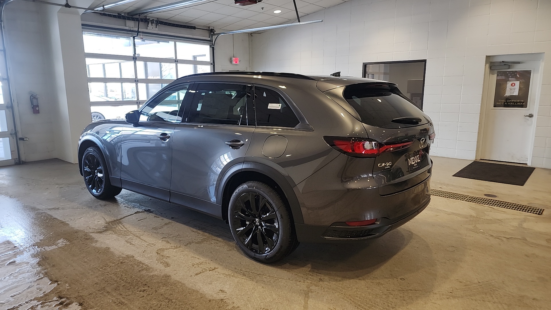 2025 Mazda CX-90 PHEV Premium 8