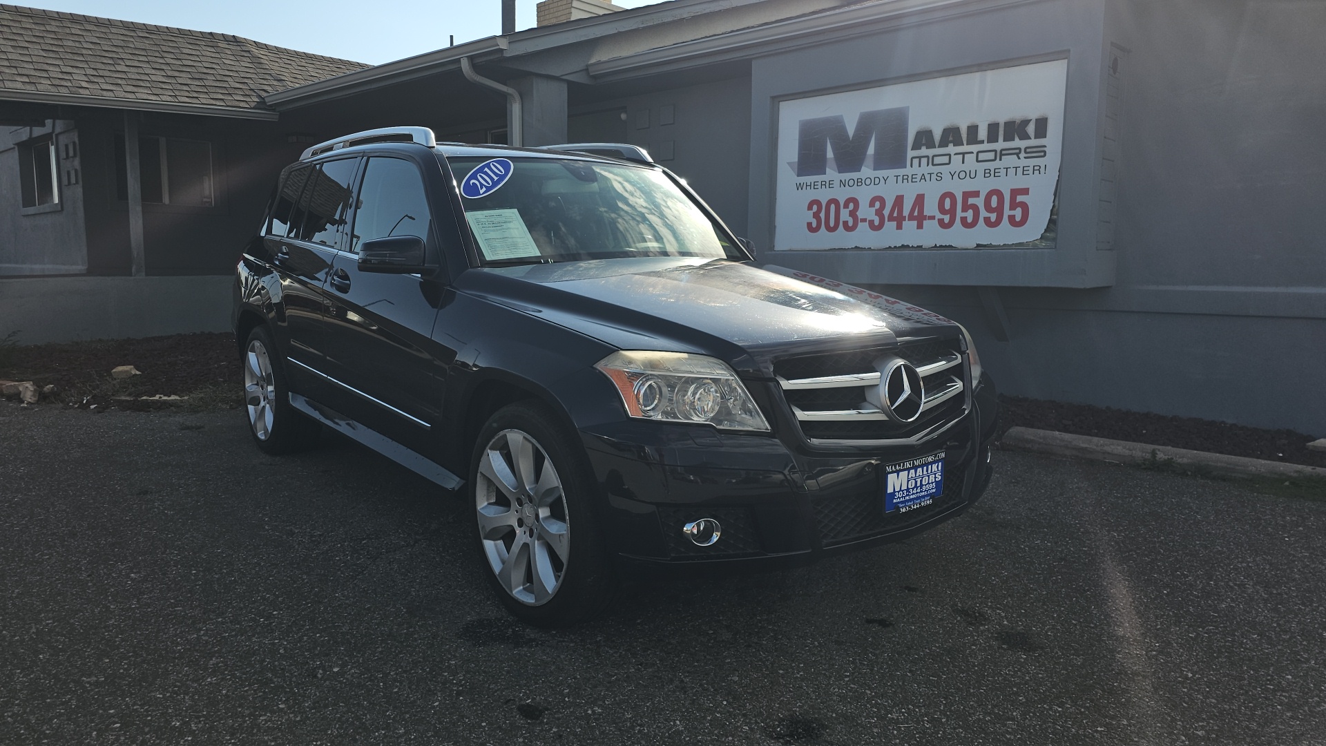 2010 Mercedes-Benz GLK  1