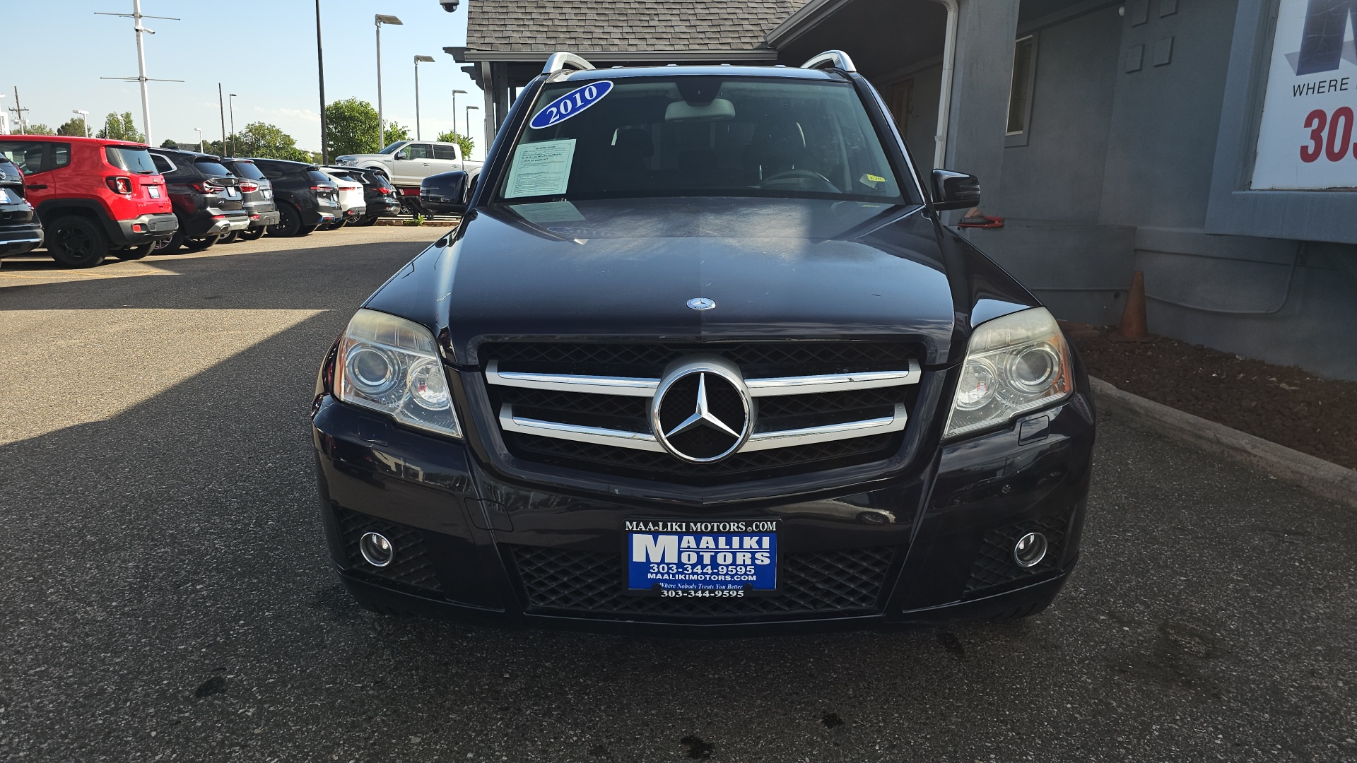 2010 Mercedes-Benz GLK  2