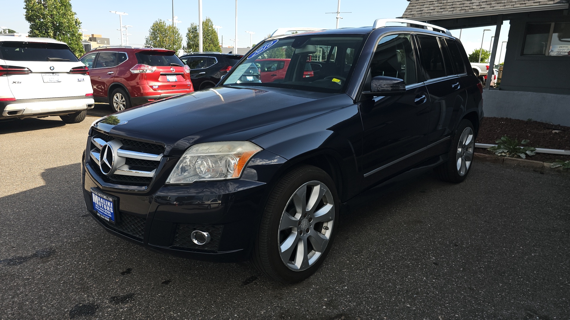 2010 Mercedes-Benz GLK  3