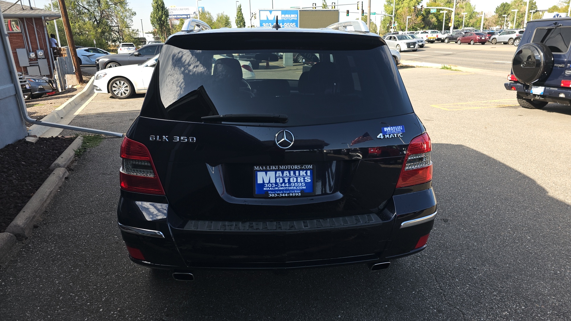 2010 Mercedes-Benz GLK  5