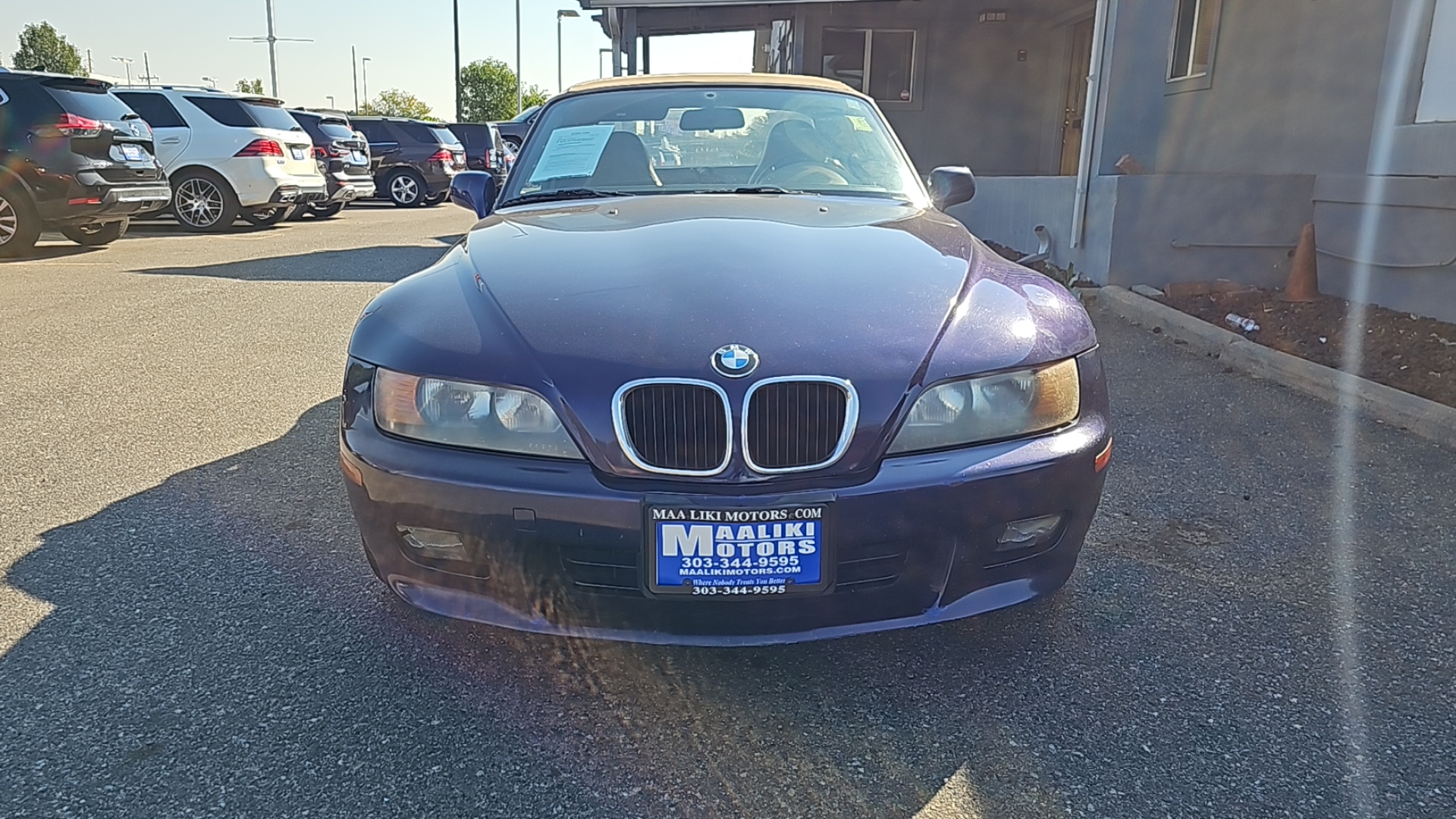 1997 BMW Z3 2.8 Convertible, Clean CARFAX, 2L NA I6 DOHC Engin 2