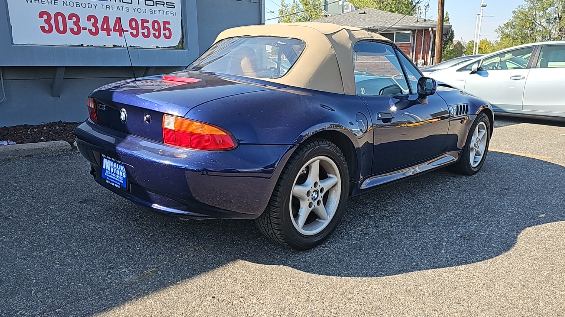 1997 BMW Z3 2.8 Convertible, Clean CARFAX, 2L NA I6 DOHC Engin 4