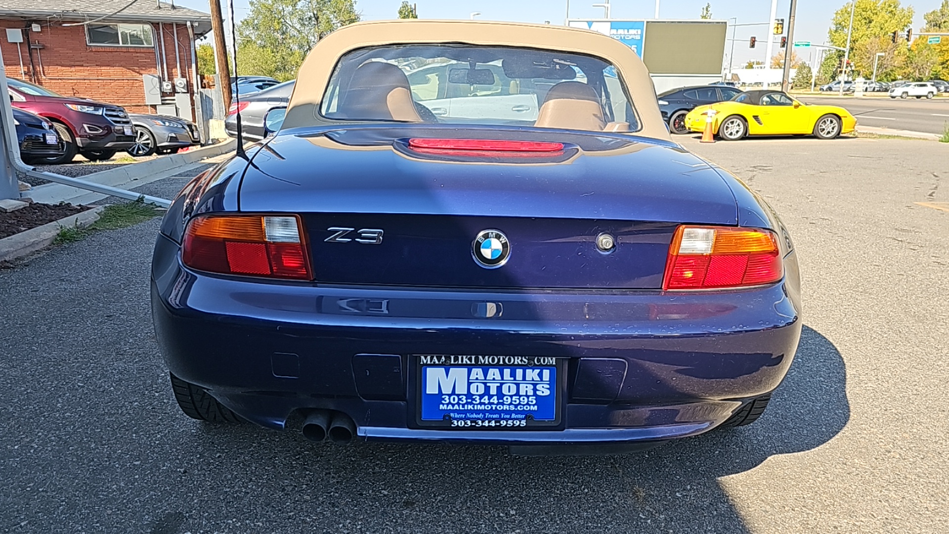 1997 BMW Z3 2.8 Convertible, Clean CARFAX, 2L NA I6 DOHC Engin 5