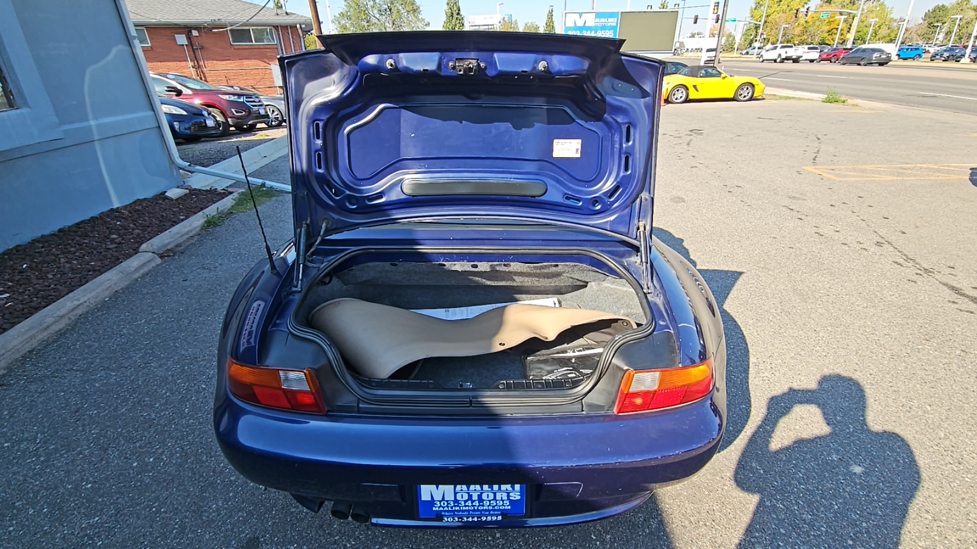 1997 BMW Z3 2.8 Convertible, Clean CARFAX, 2L NA I6 DOHC Engin 7