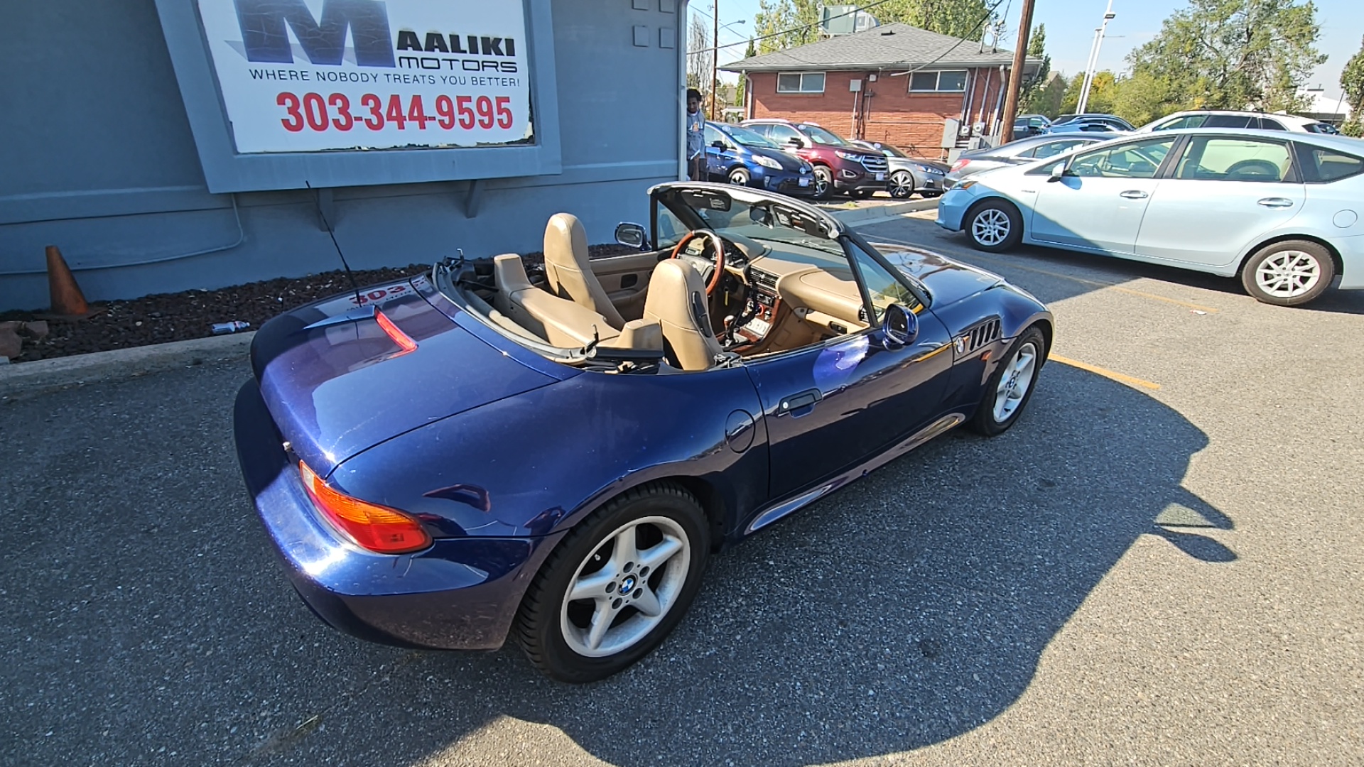 1997 BMW Z3 2.8 Convertible, Clean CARFAX, 2L NA I6 DOHC Engin 18