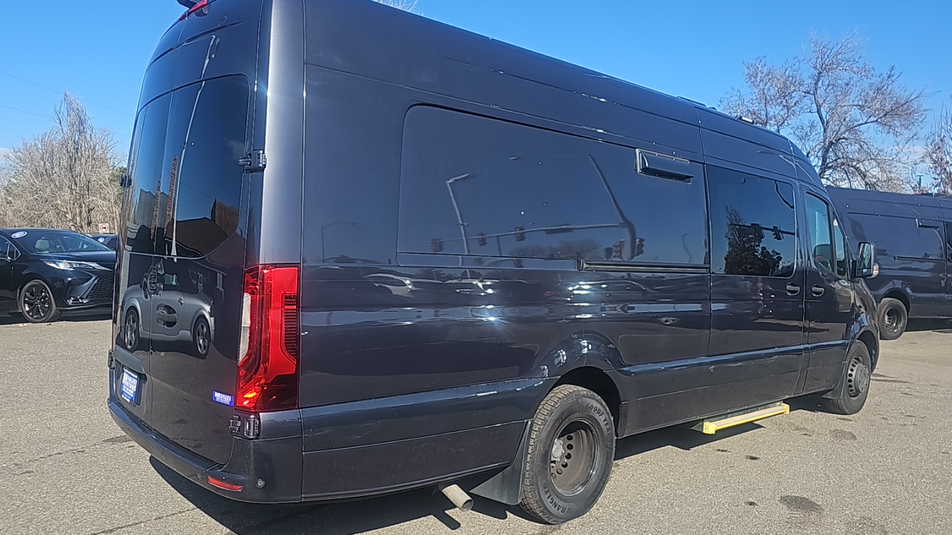 2020 Mercedes-Benz Sprinter 4500 4WD Sprinter with Heated Seats and Low Miles 2