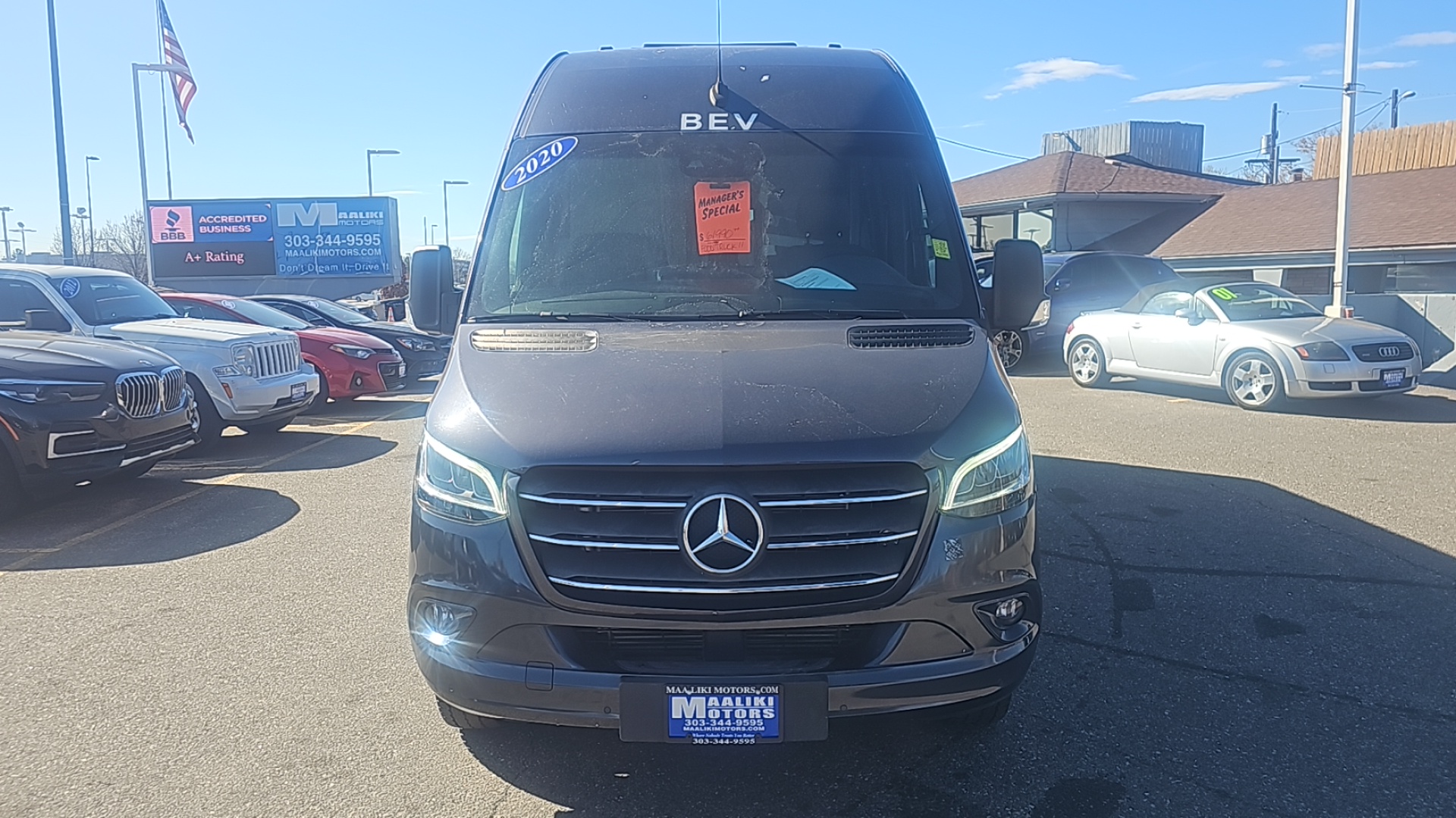 2020 Mercedes-Benz Sprinter 4500 4WD Sprinter with Heated Seats and Low Miles 7