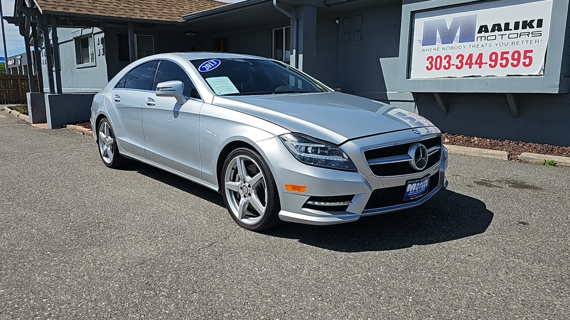2013 Mercedes-Benz CLS CLS 550 4MATIC AWD, Twin Turbo V8, Leather, Sunroo 1