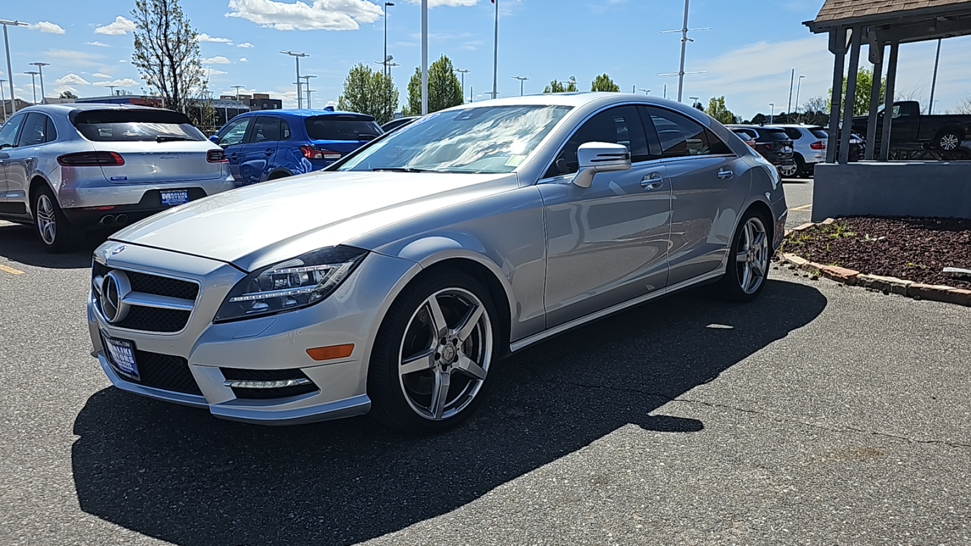 2013 Mercedes-Benz CLS CLS 550 4MATIC AWD, Twin Turbo V8, Leather, Sunroo 2