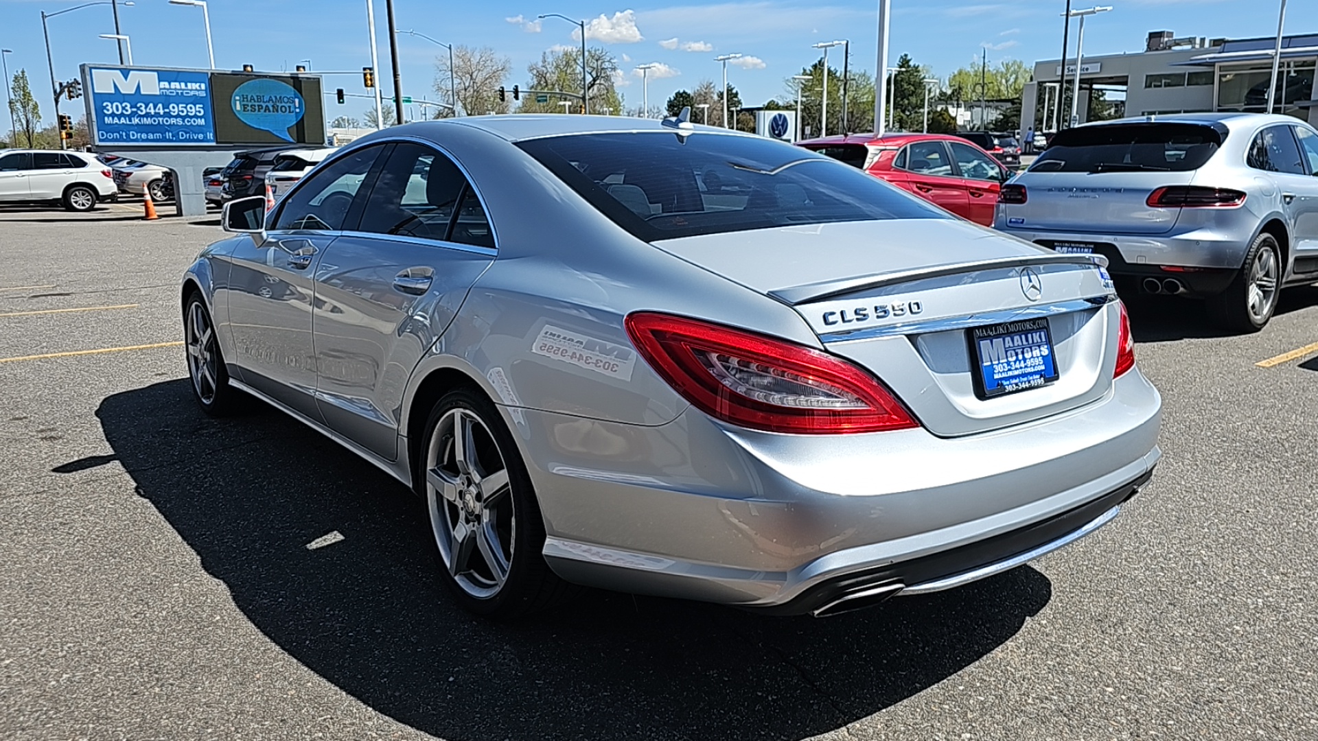 2013 Mercedes-Benz CLS CLS 550 4MATIC AWD, Twin Turbo V8, Leather, Sunroo 3
