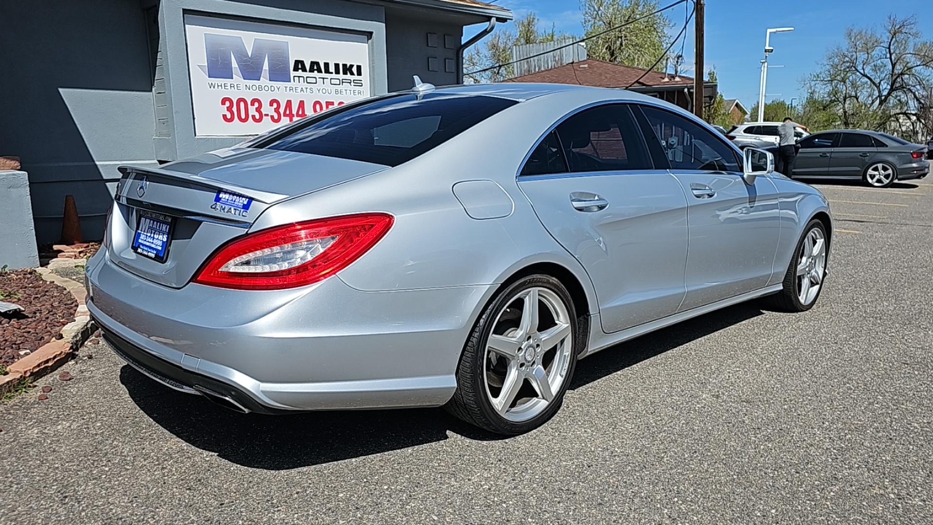 2013 Mercedes-Benz CLS CLS 550 4MATIC AWD, Twin Turbo V8, Leather, Sunroo 4