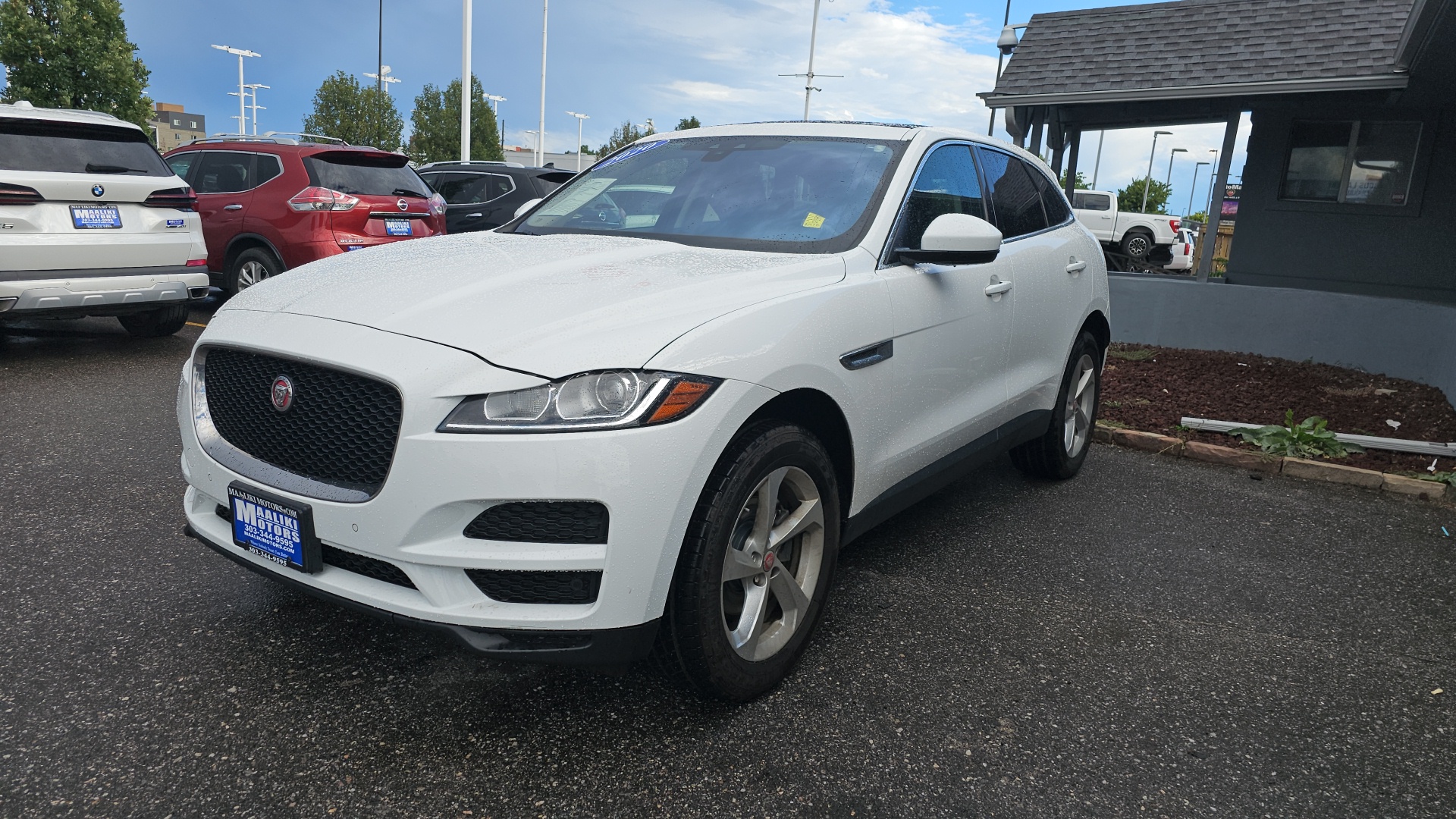 2020 Jaguar F-PACE 25t Premium AWD, Turbo Engine, Leather, Sunroof, B 3