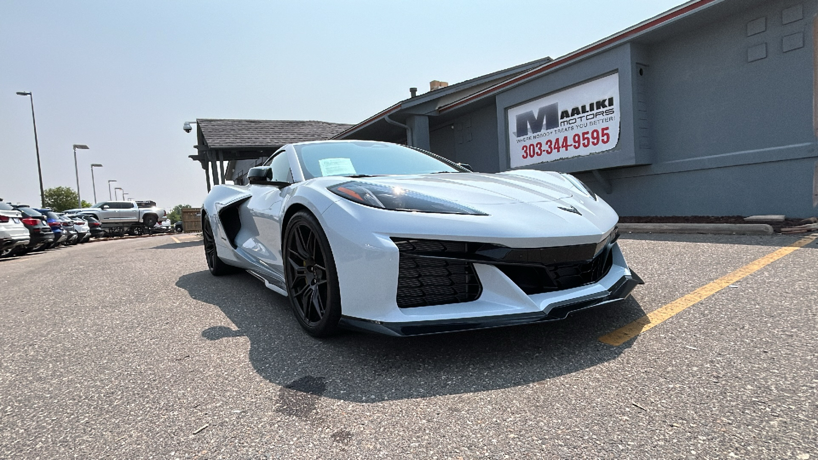 2024 Chevrolet Corvette Z06 Powerful V8, Leather, Heated Seats, Navigation 1