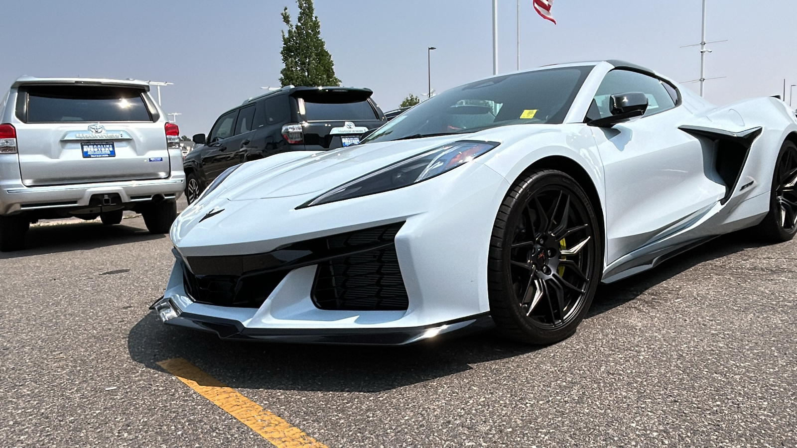 2024 Chevrolet Corvette Z06 Powerful V8, Leather, Heated Seats, Navigation 3