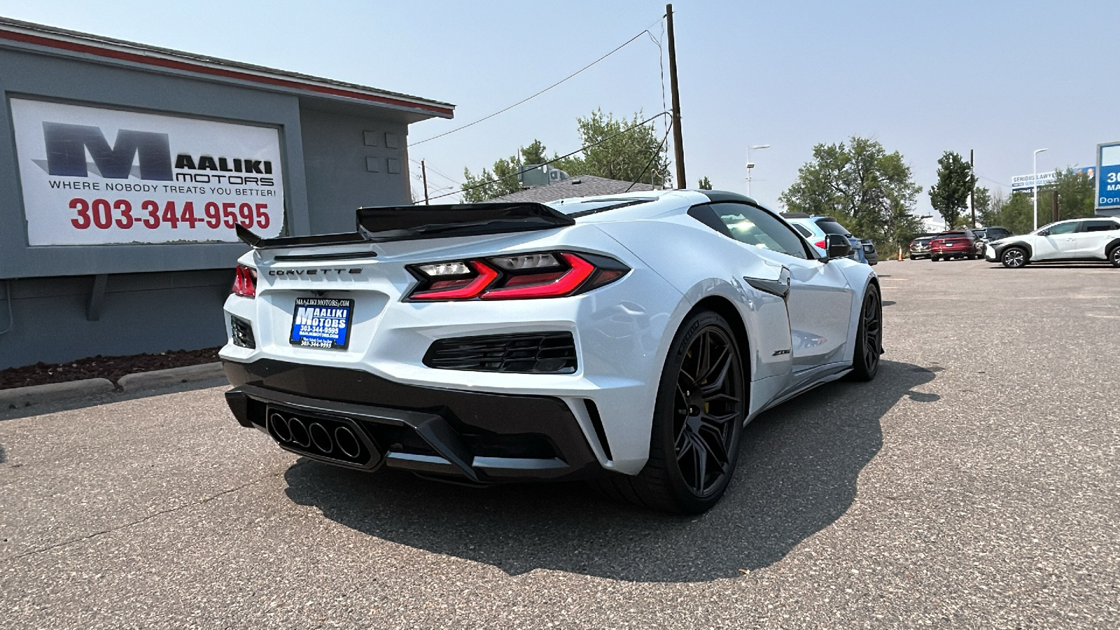 2024 Chevrolet Corvette Z06 Powerful V8, Leather, Heated Seats, Navigation 8