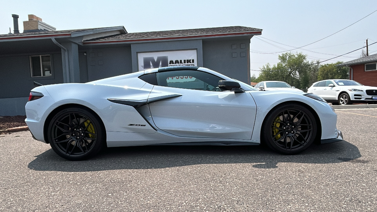 2024 Chevrolet Corvette Z06 Powerful V8, Leather, Heated Seats, Navigation 9