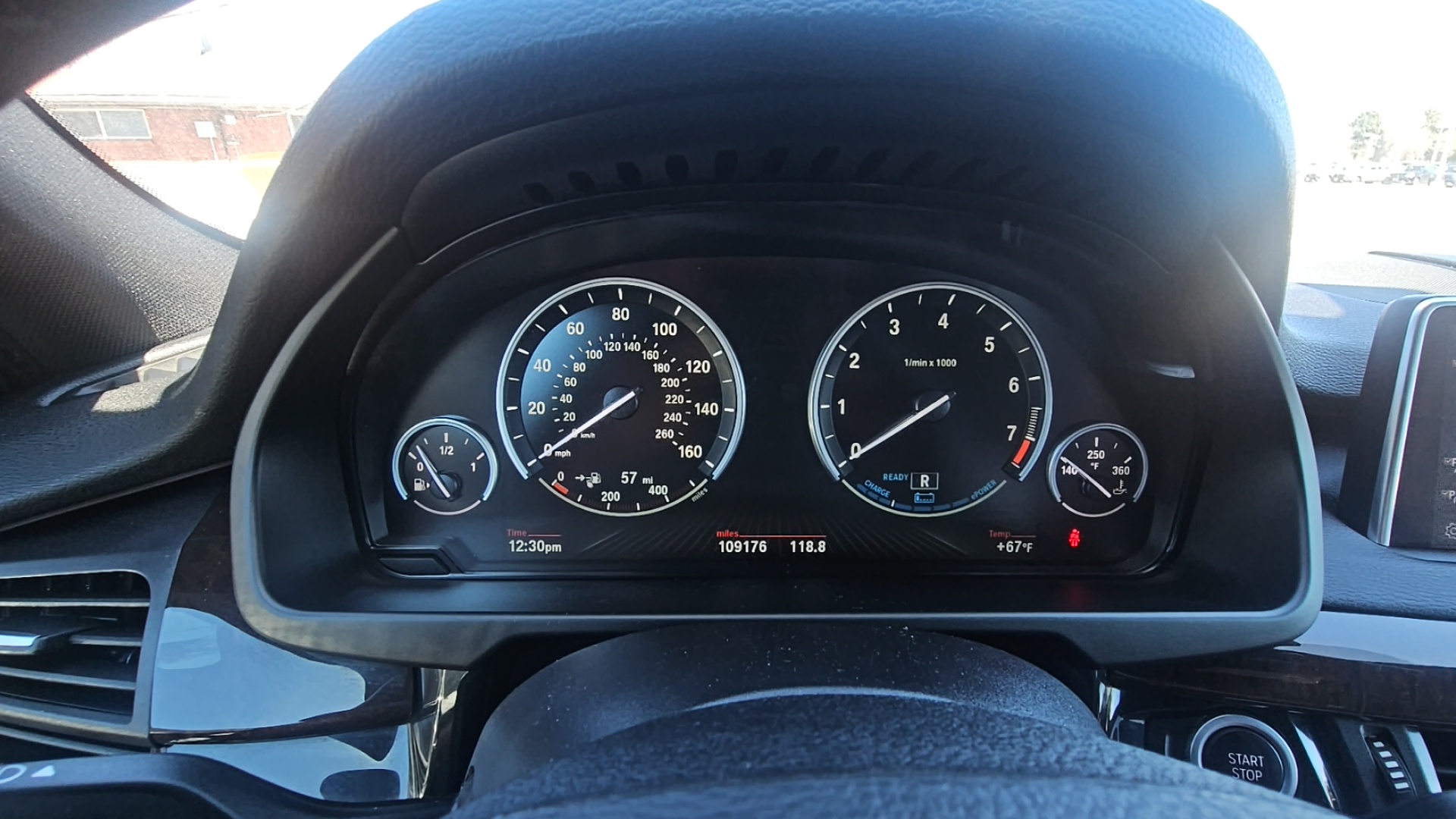 2017 BMW X5 xDrive40e iPerformance All-Wheel Drive, Plug-In Hy 12