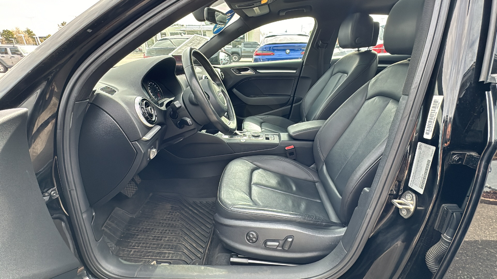 2016 Audi A3 2.0T quattro Premium All-Wheel Drive, Turbocharged 28