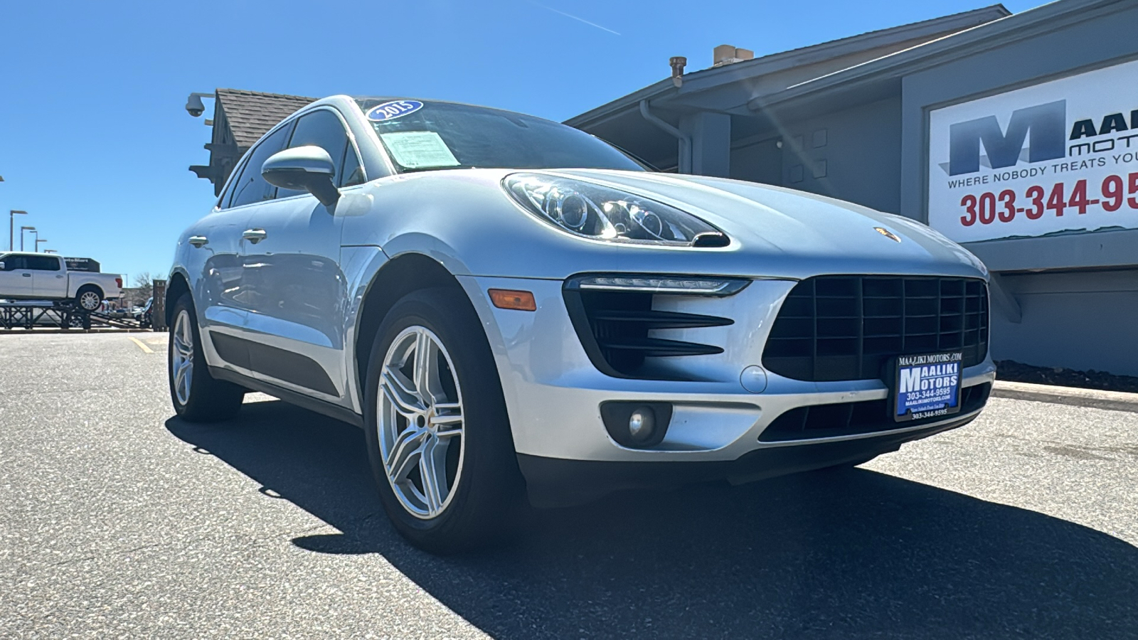 2015 Porsche Macan S All-Wheel Drive Luxury SUV with Twin Turbo Power 1
