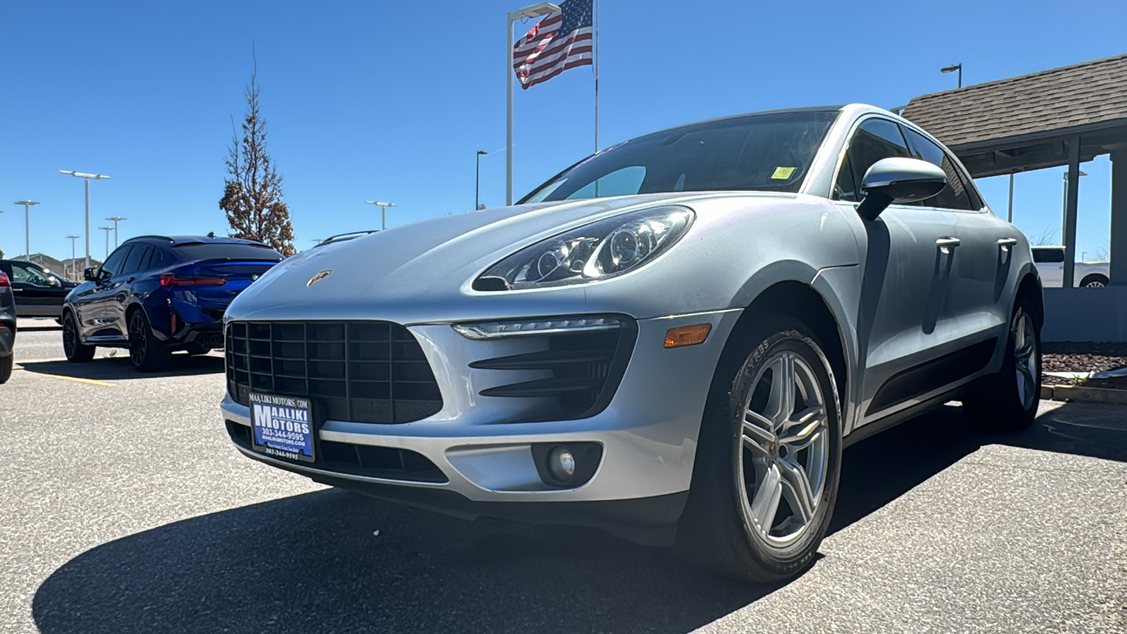 2015 Porsche Macan S All-Wheel Drive Luxury SUV with Twin Turbo Power 3