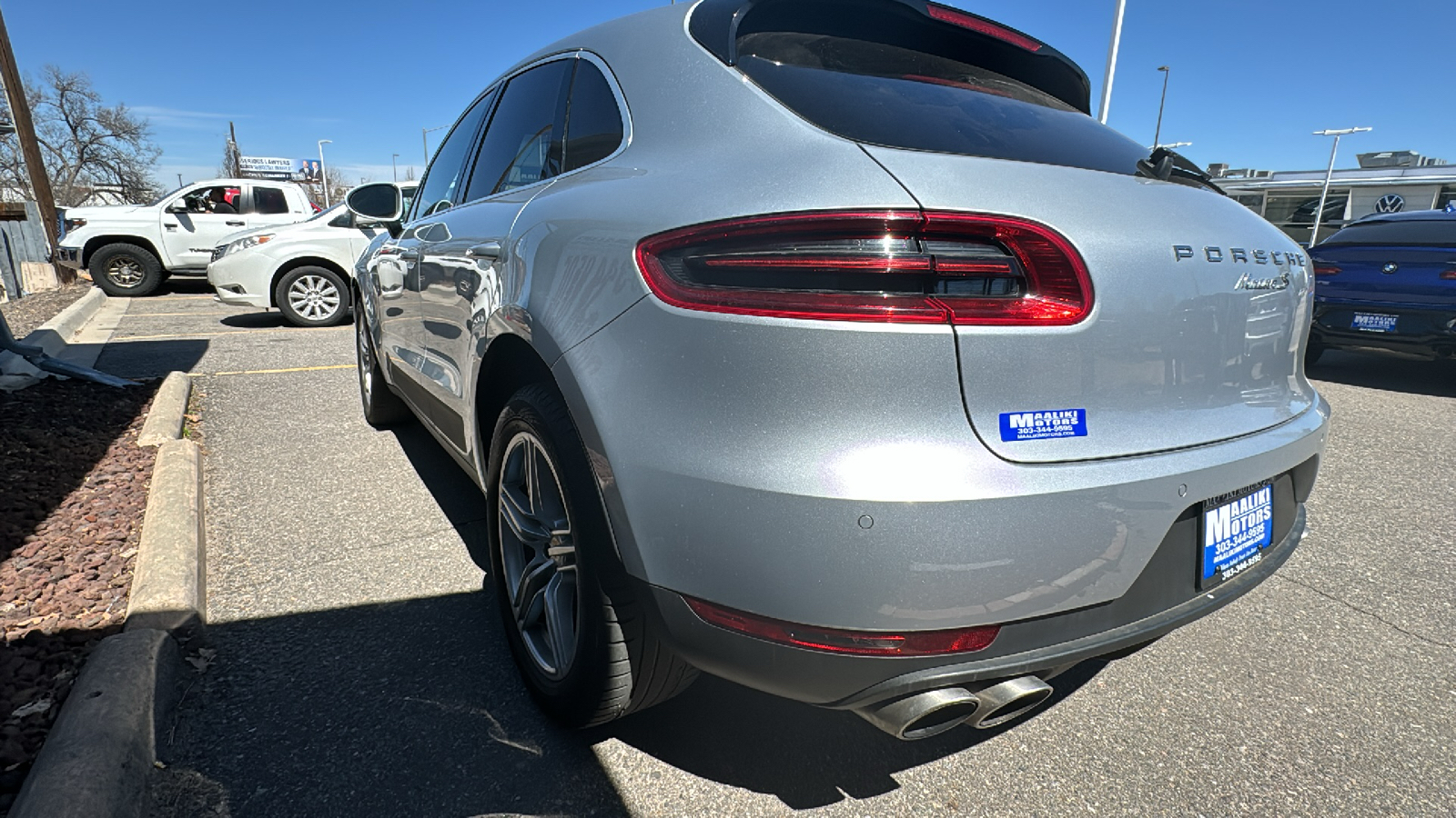 2015 Porsche Macan S All-Wheel Drive Luxury SUV with Twin Turbo Power 4