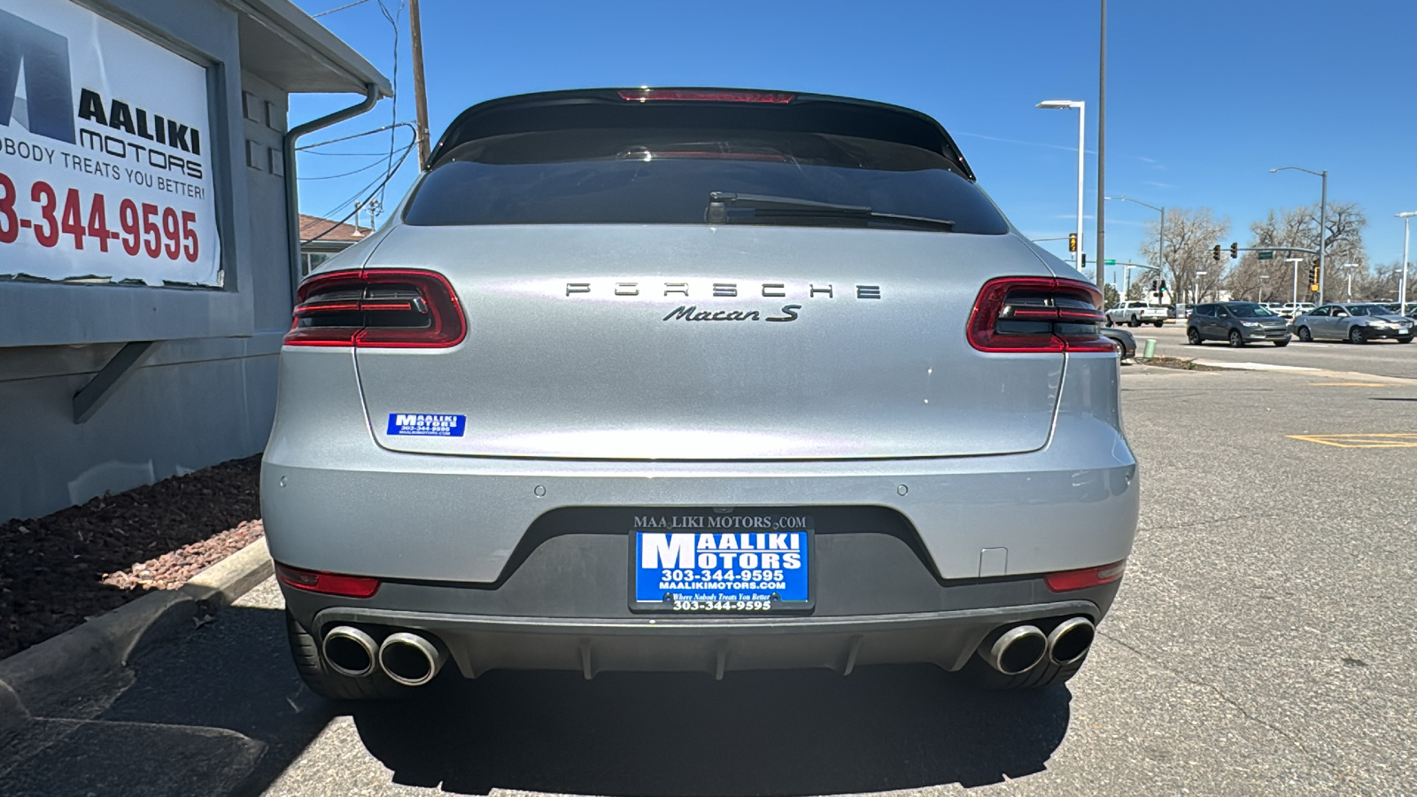 2015 Porsche Macan S All-Wheel Drive Luxury SUV with Twin Turbo Power 5